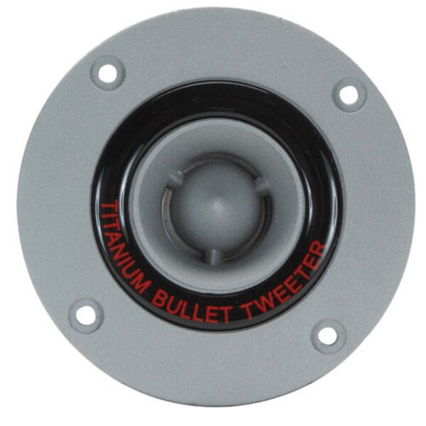 Main product image for Pyramid TW18 Bullet Horn Super Tweeter Pair Aluminum 270-100